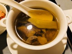 老陈皮水鸭养生汤-T館·花园艺术餐厅