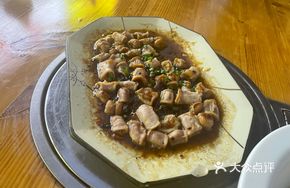 Bamboo Intestine with Fermented Black Beans