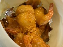 珊汁沙律大虾-柒园·三十年创意杭帮菜(龙湖滨江天街店)