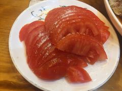 凉拌西红柿-下梅人家土菜馆(历史文化餐厅度假区店)