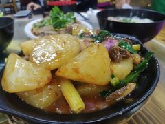 牛腩炆萝卜-牛恒濑粉