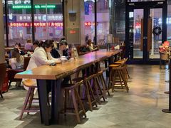 大堂-星巴克(延吉百利城店)