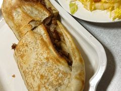 精品火烧-宝光熏肉鞋底火烧(新街口店)