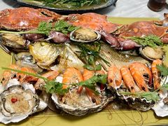 海鲜拼盘-阿尔法海鲜排档(爱琴海店)