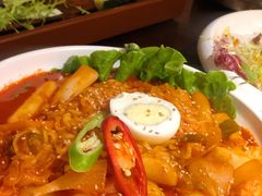 辛拉面炒年糕-三代烤肉(保利广场店)