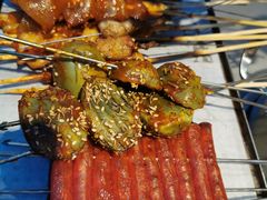 自制烤实蛋-粟氏天府·东北烧烤(江南兴隆街店)