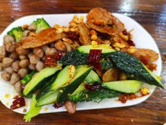 素拼-果渊斋老米家泡馍馆(大雁塔店)