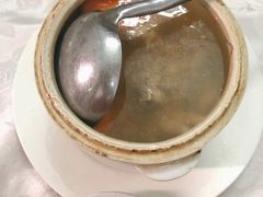 马齿苋炖龙骨汤-台山第一家兴华黄鳝饭·黄鳝婆(彭沙坑总店)