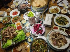 -蒙亨·手把肉·蒙古包文化主题餐厅(天恒广场店)