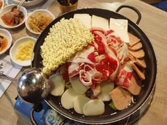 部队火锅-郑阿姨的家·이모네·韩料&烤肉(武川路店)