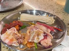 -姜胖胖无限自助烤肉(光明万达店)