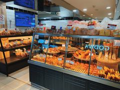 面包甜点陈列柜-山崎面包(第一八佰伴店)