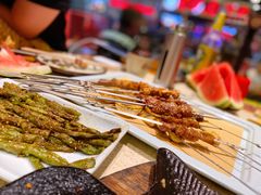 烤四季豆-状元阁烧烤(新华路总店)