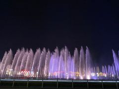 -大连星海广场音乐喷泉