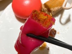 香脆红米鲜虾肠粉-十二粤味·顺德菜·烧鹅点心(五四广场店)