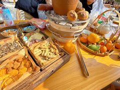 -柠檬花院烤肉·会议团建·聚会·求婚(三圣乡店)
