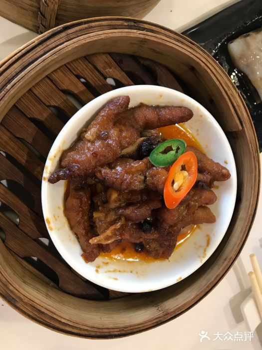 万龙洲海鲜(南新仓店)豉汁蒸凤爪图片