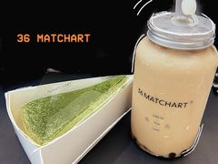 抹茶千层-36抹茶·千层与鲜果茶(欢乐海岸店)