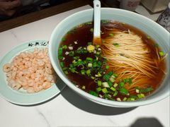 手剥虾仁面-裕兴记•蟹黄面馆(人民广场店)