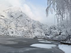 -秦岭终南山世界地质公园翠华山景区