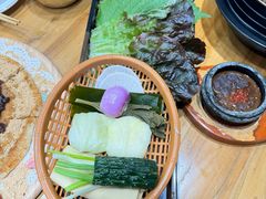 -吴氏包饭·传统民俗料理(延大学府店)