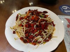 -老兰家传统烧烤炒菜泡馍(小南门店)