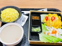 海南鸡饭套餐-大家乐(广州天河城六楼店)