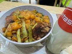 -内蒙焖面大盆骨餐馆(山大路店)