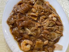 虾仁面筋-奥华餐厅·老张记(台基厂店)
