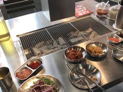 -大丘街路边烤牛肉
