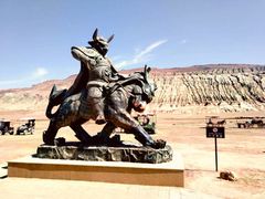 -火焰山景区(火焰山镇)