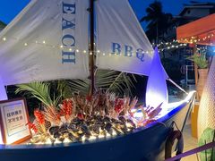 -亚龙湾希尔顿自助餐厅·海鲜·烧烤·沙滩BBQ·现场乐队