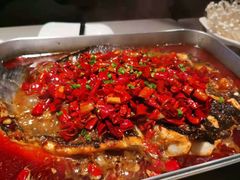 麻辣烤鱼-半天妖烤鱼(西铁营万达店)