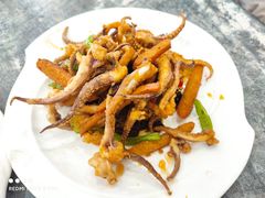 干煸鱿鱼须-同发号饭庄(复兴路店)
