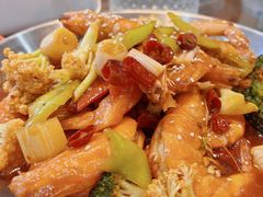 -韩记海鲜饺子旗舰店(红海新区店)