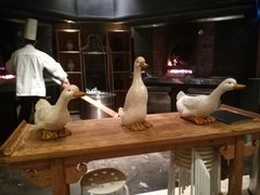 大堂-四季民福烤鸭店(望京旺角店)