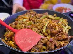 -椒行天下干锅牛蛙·(万宝店)