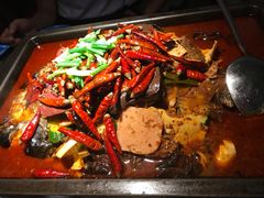-探鱼·鲜青椒爽麻烤鱼(广州南沙万达广场店)