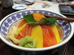 三文鱼海胆丼饭-原志优秀食材·匠心料理·海胆主题(金亿广场店)