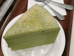 抹茶千层-丹礼糖甜品