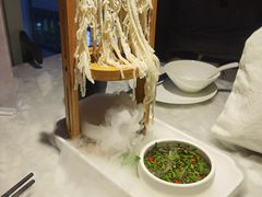 藤椒草原脆毛肚-蔴将·川菜(黄龙万科店)