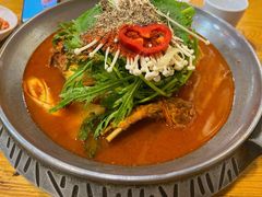 -喇喇排骨火锅·传统韩式脊骨汤(望京西园总店)