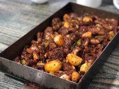 烤排骨-老三李村河底戳子肉(总店)