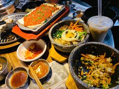 石锅拌饭-农乐园炭火烤肉(世茂店)