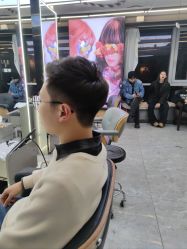 -藤野造型烫发染发