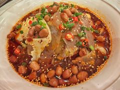 夫妻肺片-鑫巴蜀小镇 · 水煮鱼专研店(玉桥店)