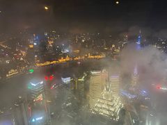 -上海环球金融中心云端足球盛典