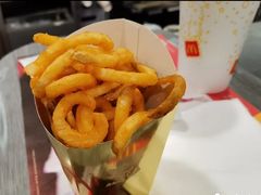 扭扭金条（扭扭薯条）-麦当劳(三明万达店)