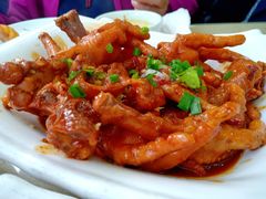 压锅凤爪-小花卷味道餐厅(开发区五彩城店)