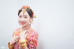-LOVE SHINE婚纱·红鼎庄龙凤褂·妈妈装定制